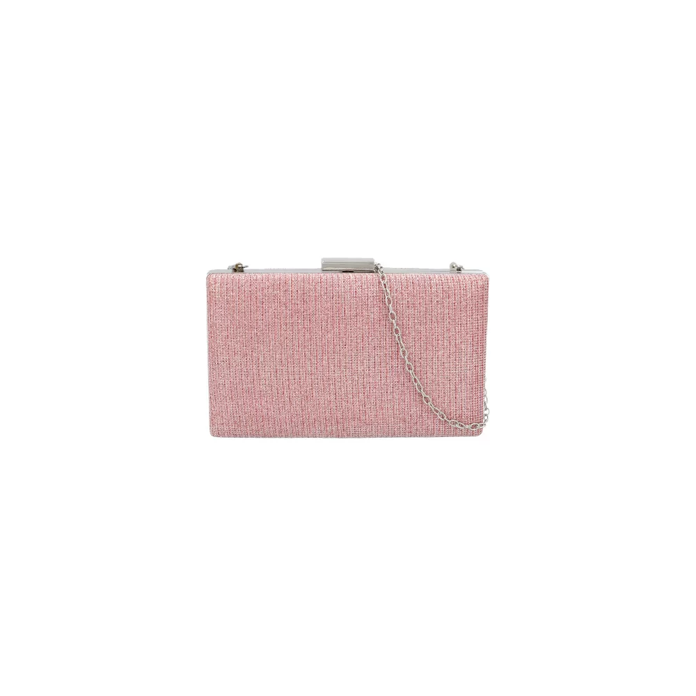Clutch bag 89815 - PINK - ModaServerPro